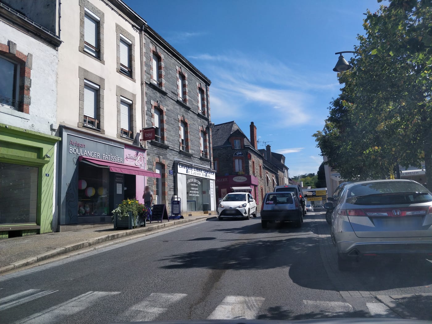 Vue de la rue à l’adresse de BS Kebab