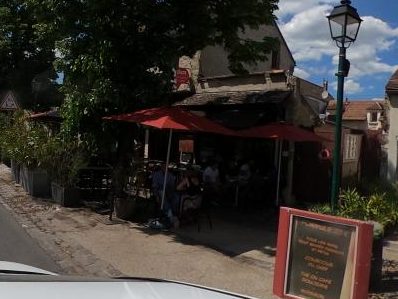 Vue de la rue à l’adresse de Le Chameau