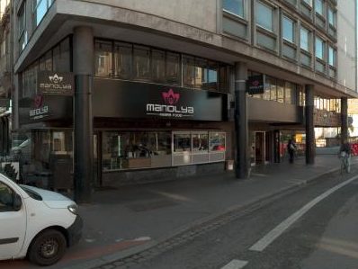 Vue de la rue à l’adresse de Manolya Kebab