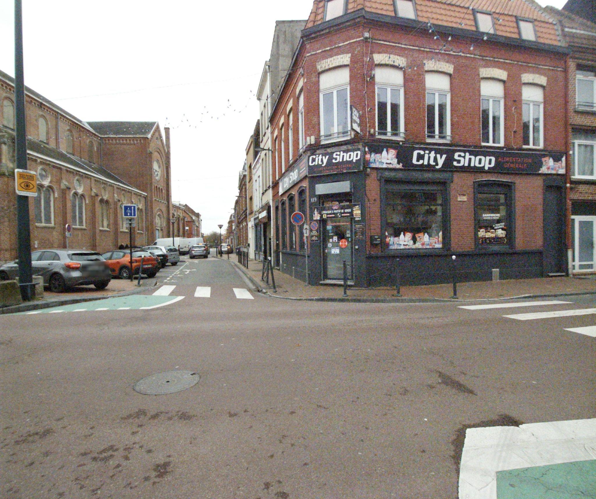 Vue de la rue à l’adresse de City Shop