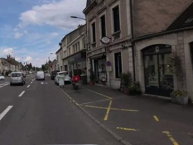 Vue de la rue à l’adresse de Yaya Pizz