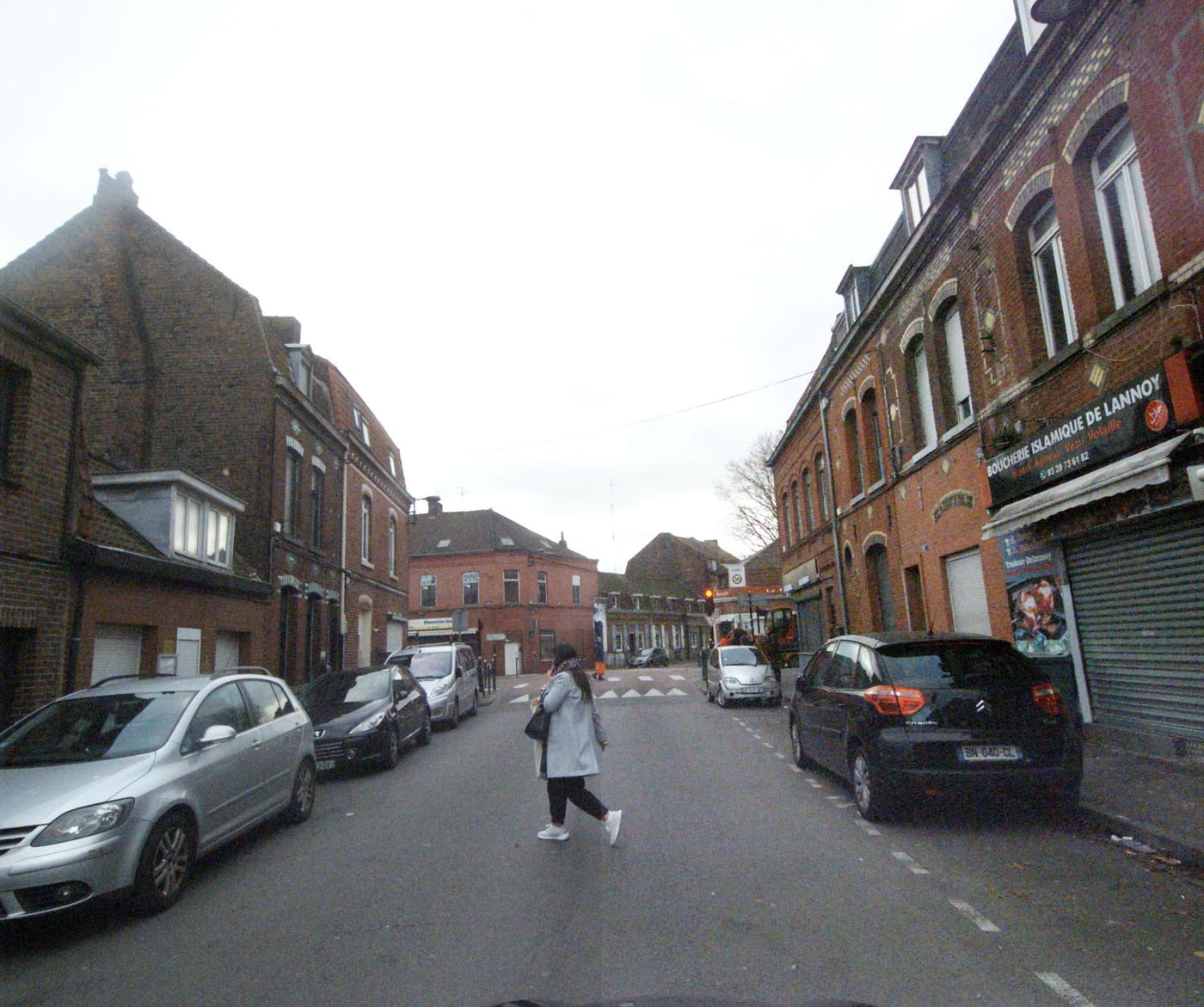 Vue de la rue à l’adresse de Boucherie islamique de Lannoy