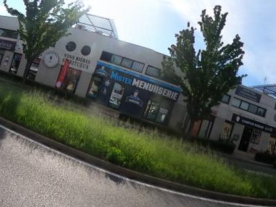 Vue de la rue à l’adresse de Campus Kebab