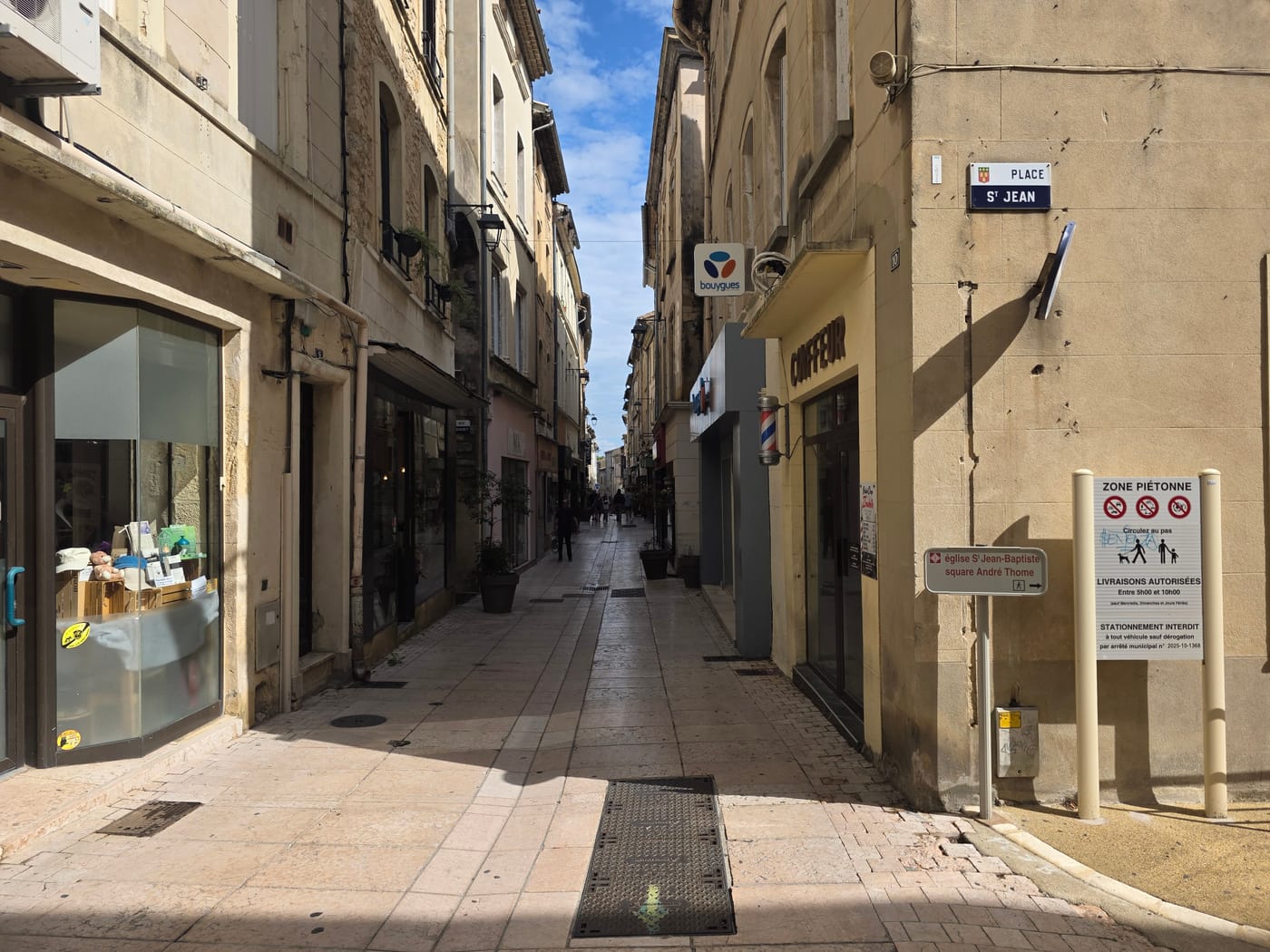 Vue de la rue à l’adresse de Le petit creux 30