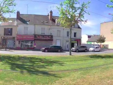 Vue de la rue à l’adresse de Kalvin
