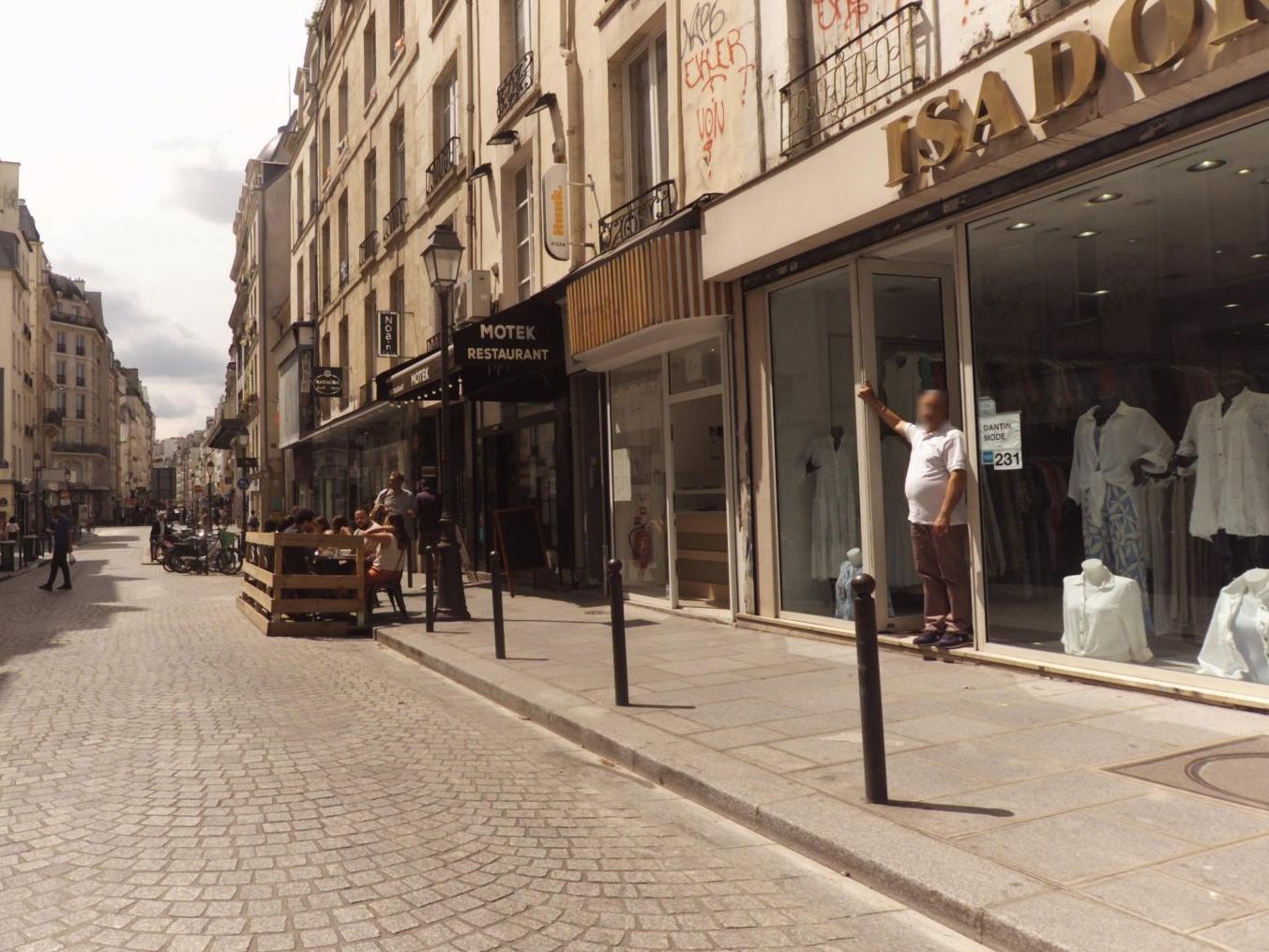 Vue de la rue à l’adresse de Piou! Piou!