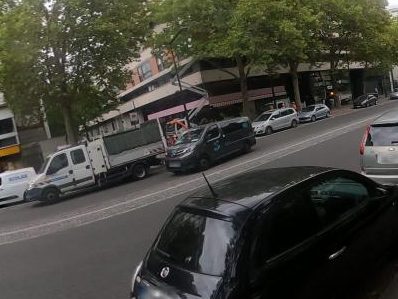 Vue de la rue à l’adresse de Casa Rosa