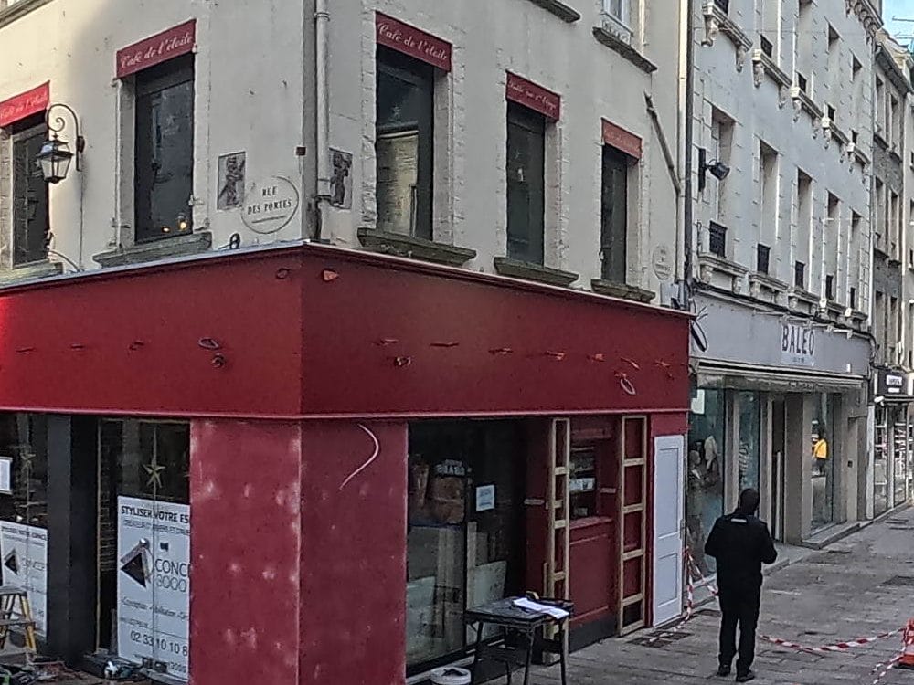Vue de la rue à l’adresse de MC Tacos