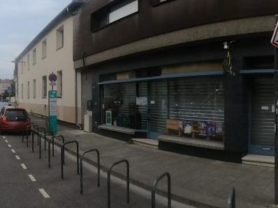 Vue de la rue à l’adresse de Café Vélo Restaurant