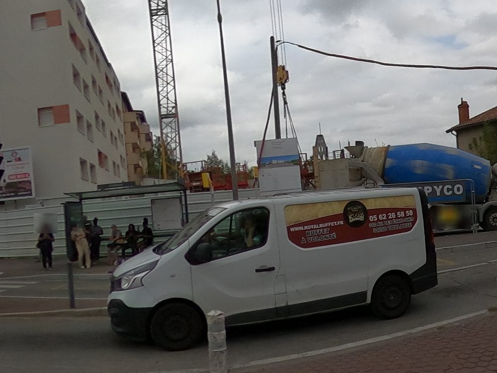 Vue de la rue à l’adresse de Boucherie La Roseraie