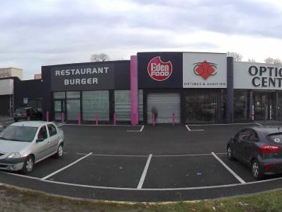 Vue de la rue à l’adresse de Eden Food