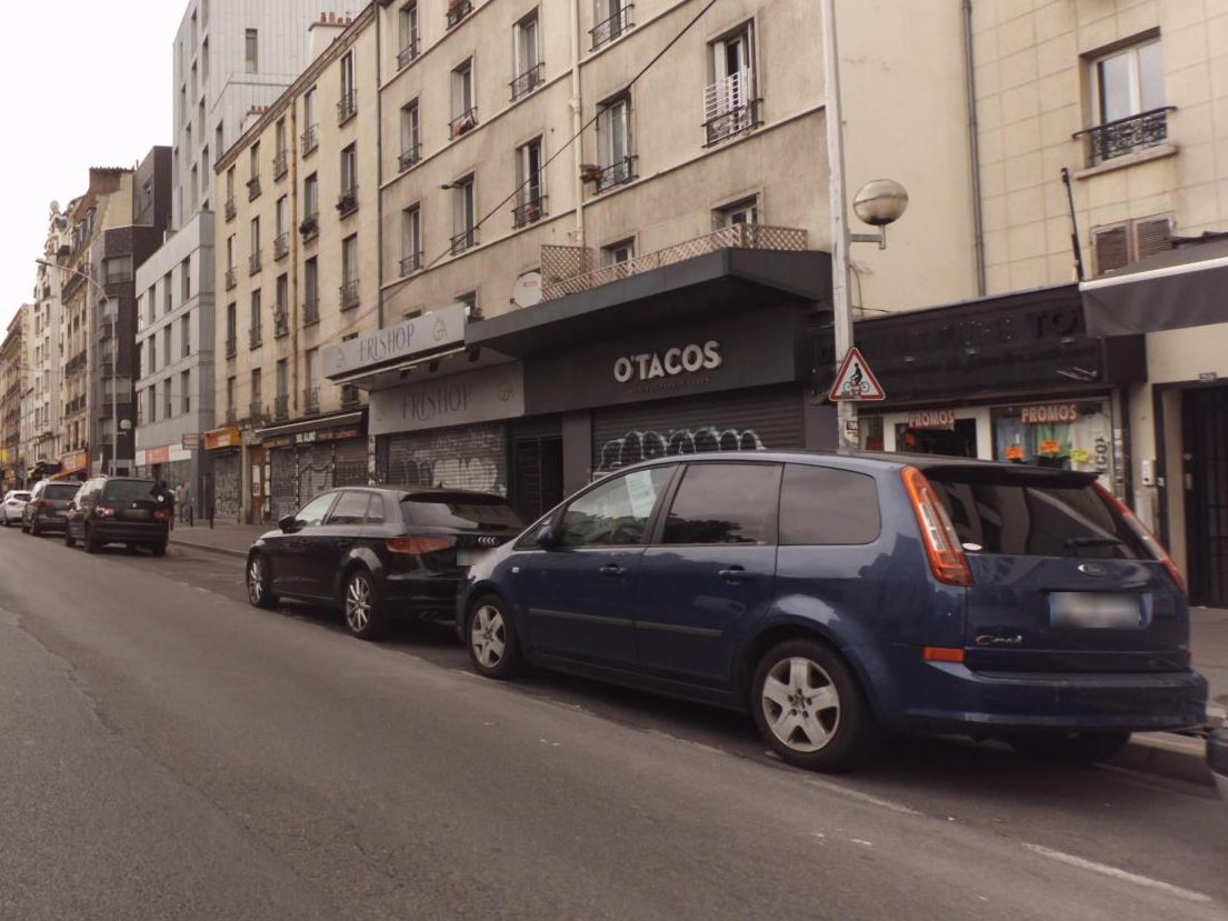 Vue de la rue à l’adresse de O'Tacos