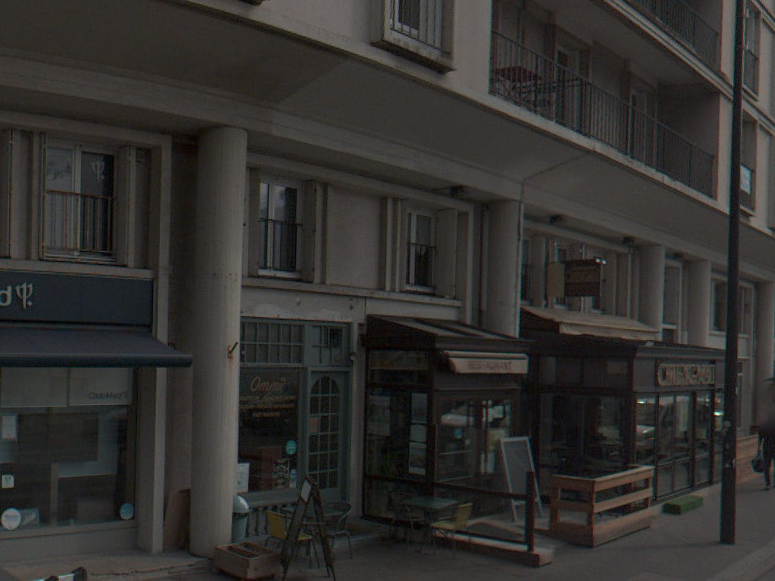Vue de la rue à l’adresse de Palmyra