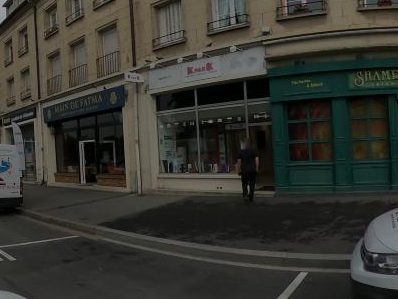 Vue de la rue à l’adresse de La Main de Fatma