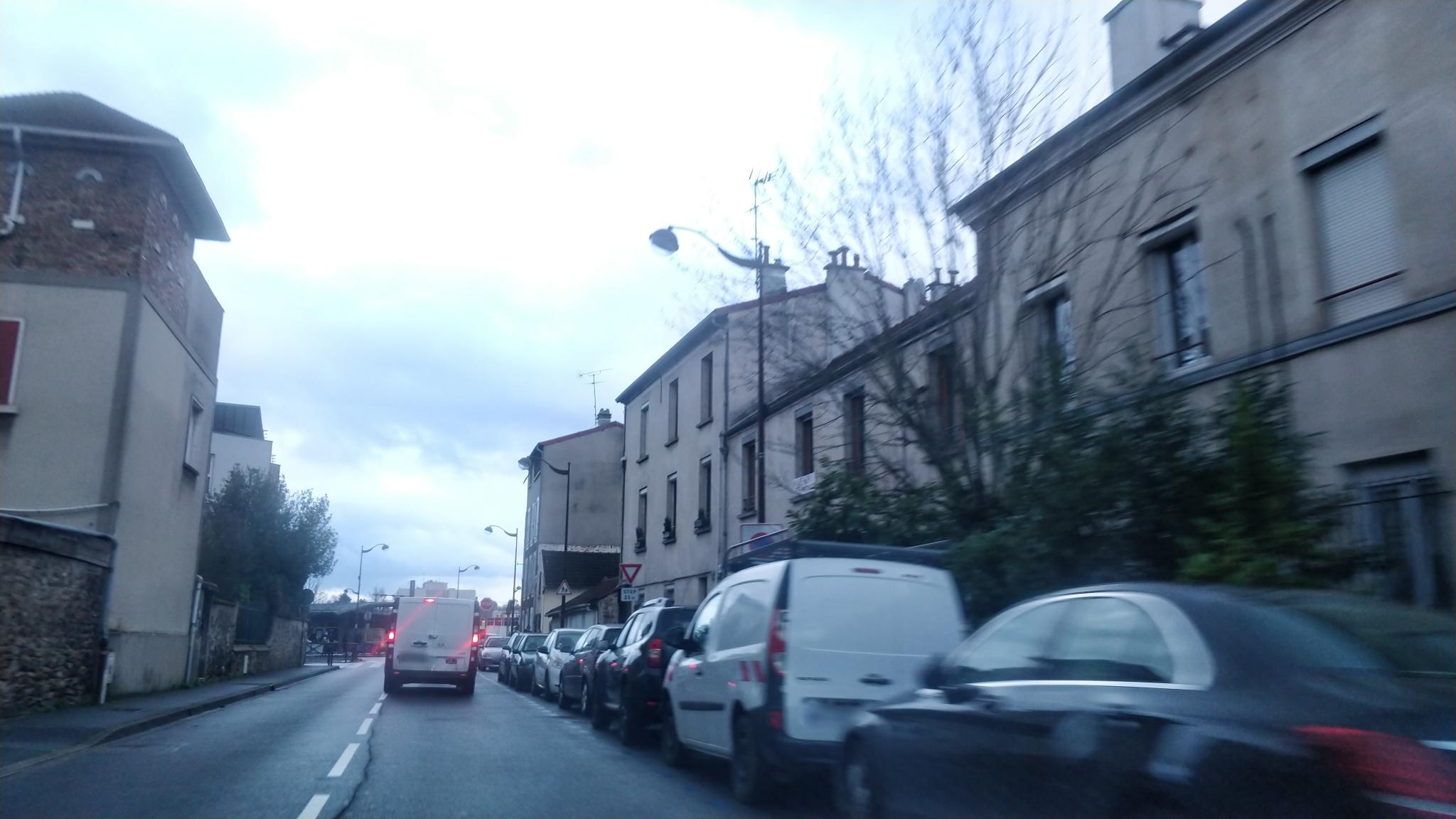 Vue de la rue à l’adresse de Vanakkam