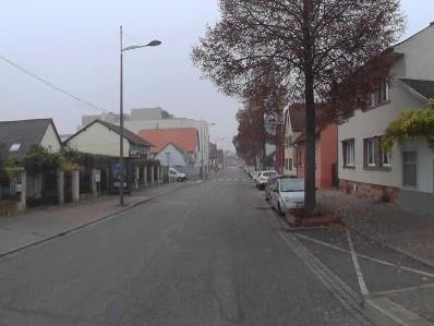 Vue de la rue à l’adresse de Ami Food