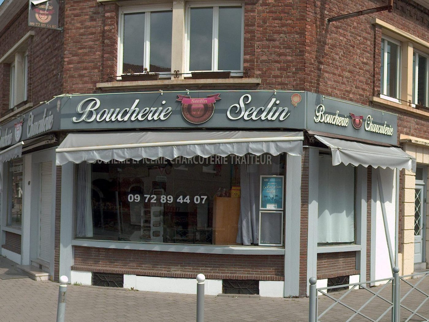 Vue de la rue à l’adresse de Boucherie Seclin