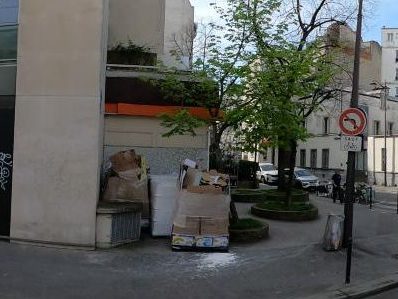 Vue de la rue à l’adresse de Franprix