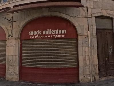 Vue de la rue à l’adresse de Snack Millenium