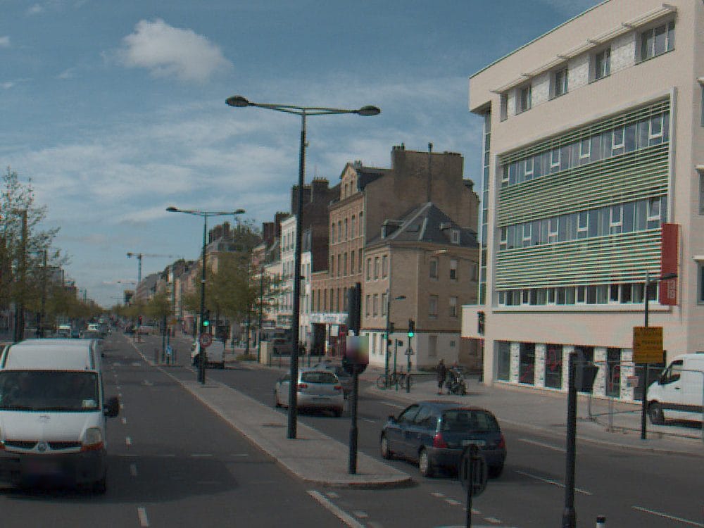Vue de la rue à l’adresse de Tasty Crousty