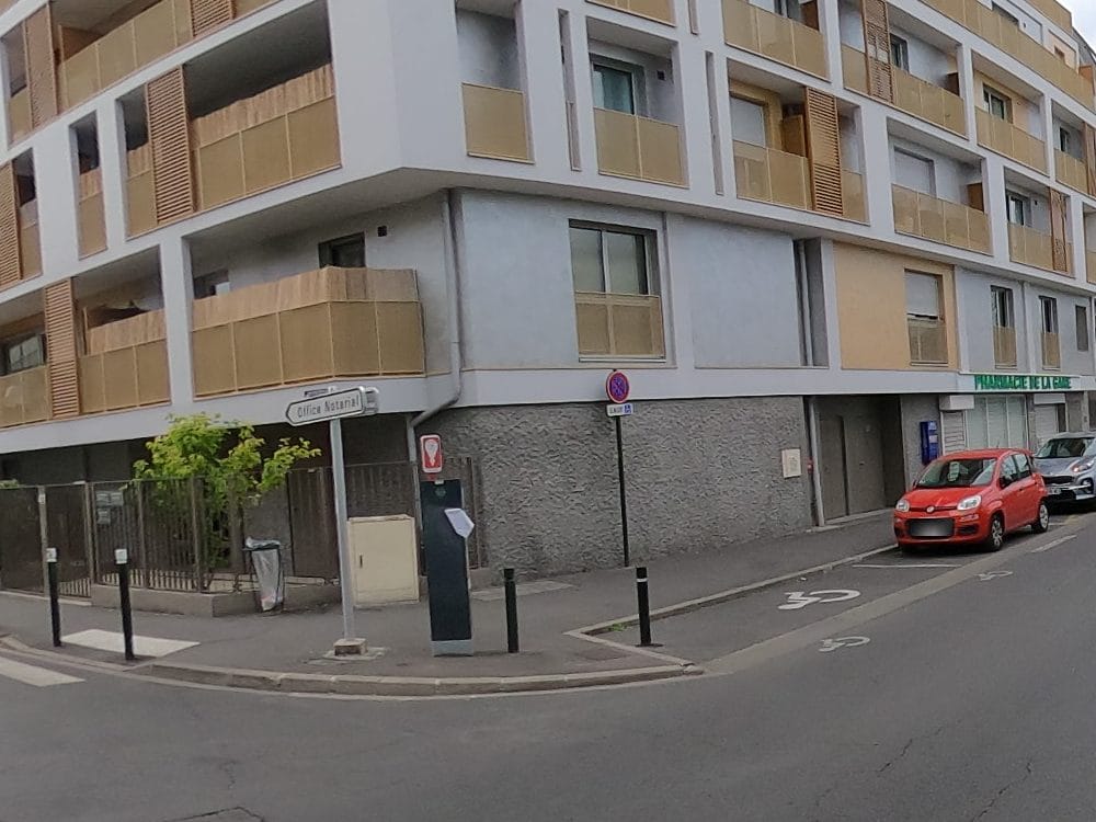 Vue de la rue à l’adresse de Boucherie De La Gare