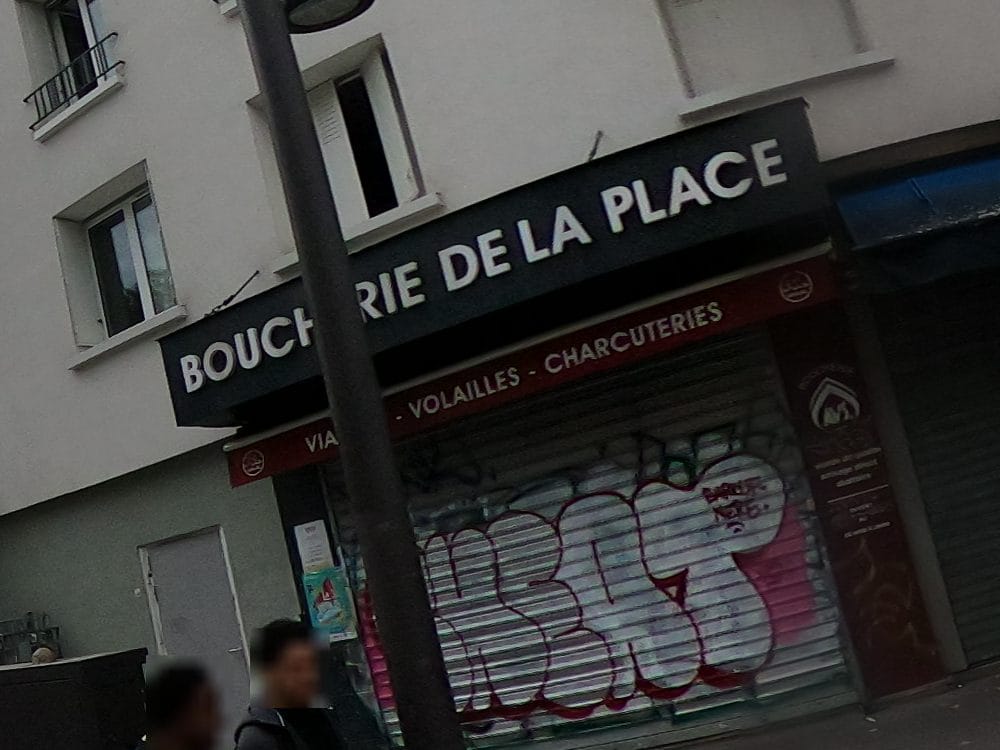 Vue de la rue à l’adresse de Boucherie De La Place