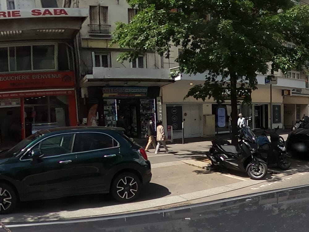 Vue de la rue à l’adresse de Boucherie Bienvenue