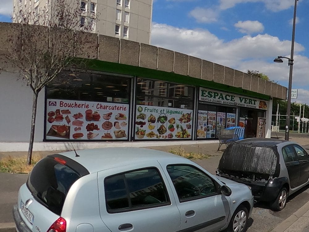 Vue de la rue à l’adresse de Espace Vert