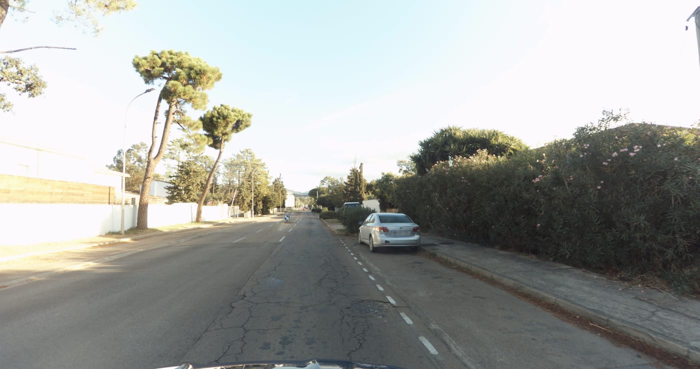 Vue de la rue à l’adresse de Boucherie Cala Verde