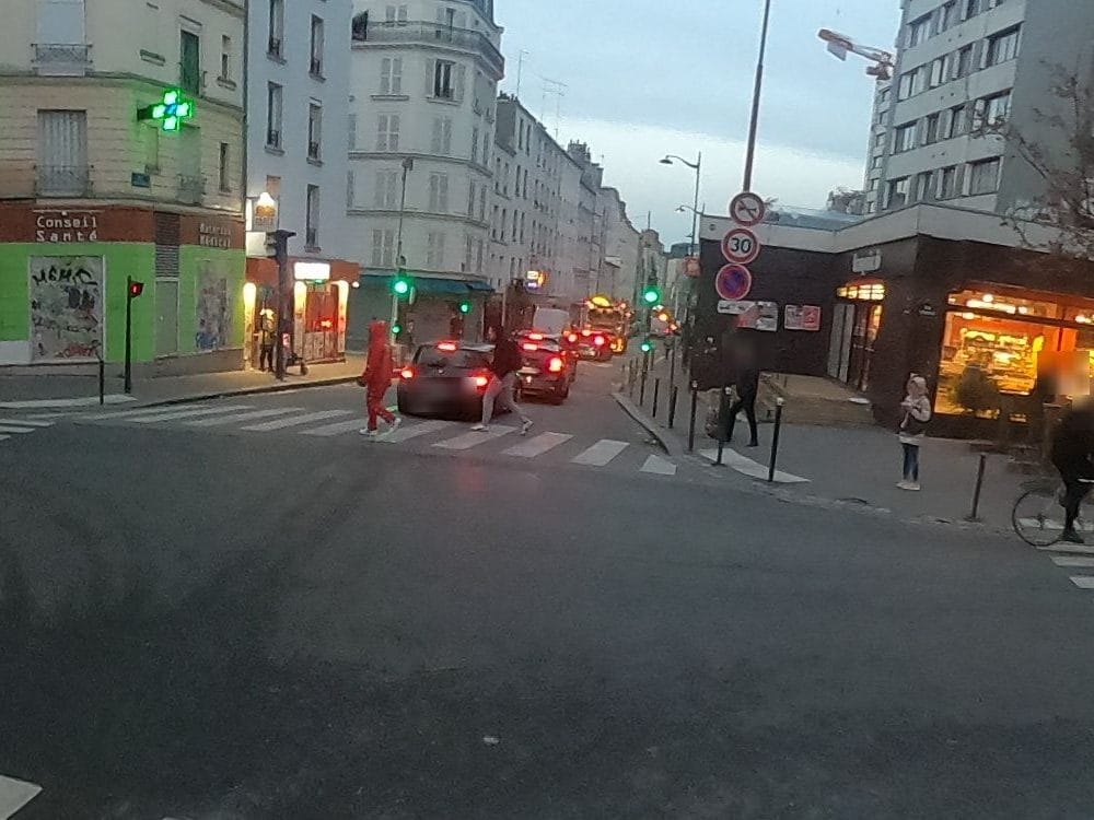 Vue de la rue à l’adresse de Boucherie Caïdi Halal