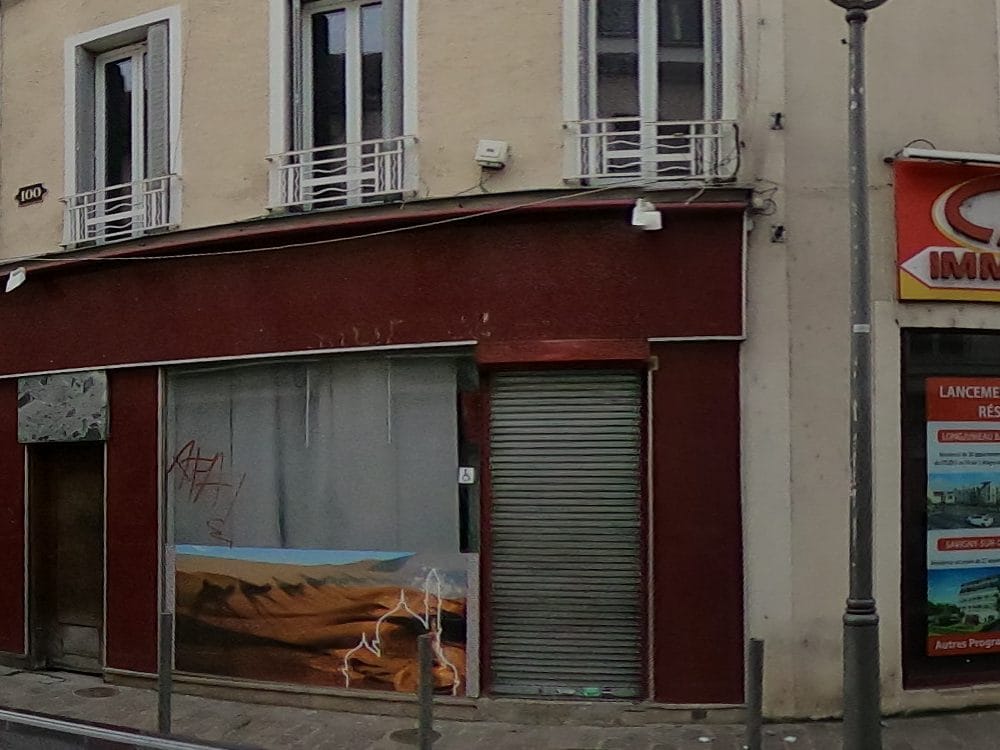 Vue de la rue à l’adresse de Boucherie Halal Afoulki