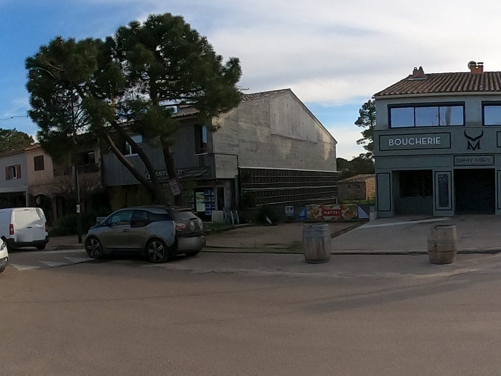 Vue de la rue à l’adresse de Boucherie Charcuterie Traiteur