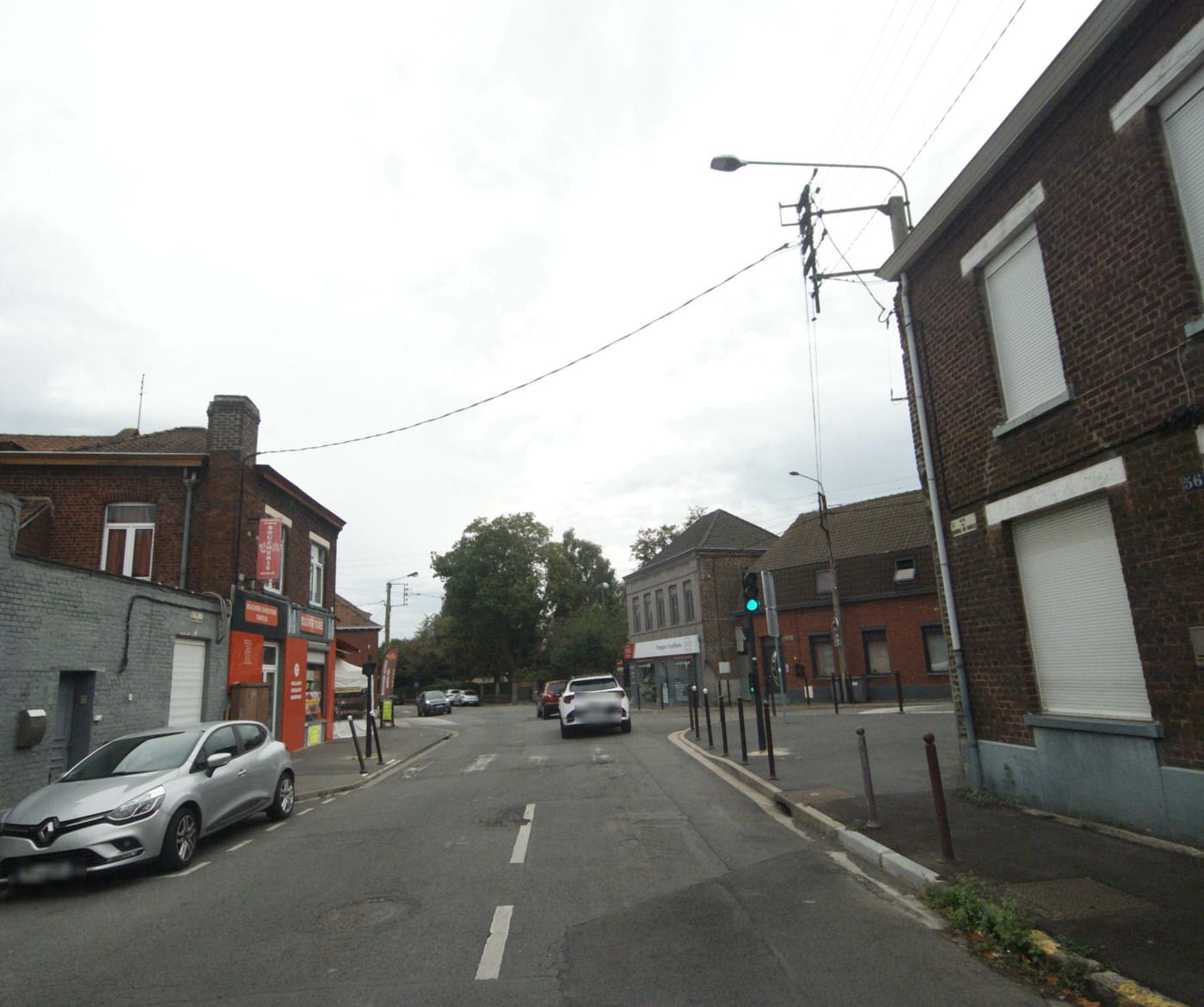 Vue de la rue à l’adresse de Boucherie Younes