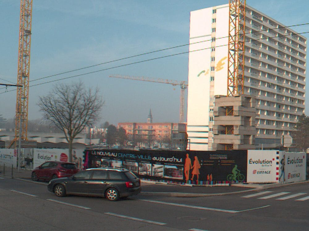 Vue de la rue à l’adresse de Erko Market