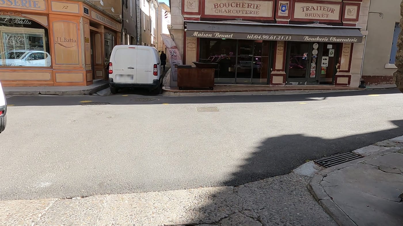 Vue de la rue à l’adresse de Boucherie Brunet