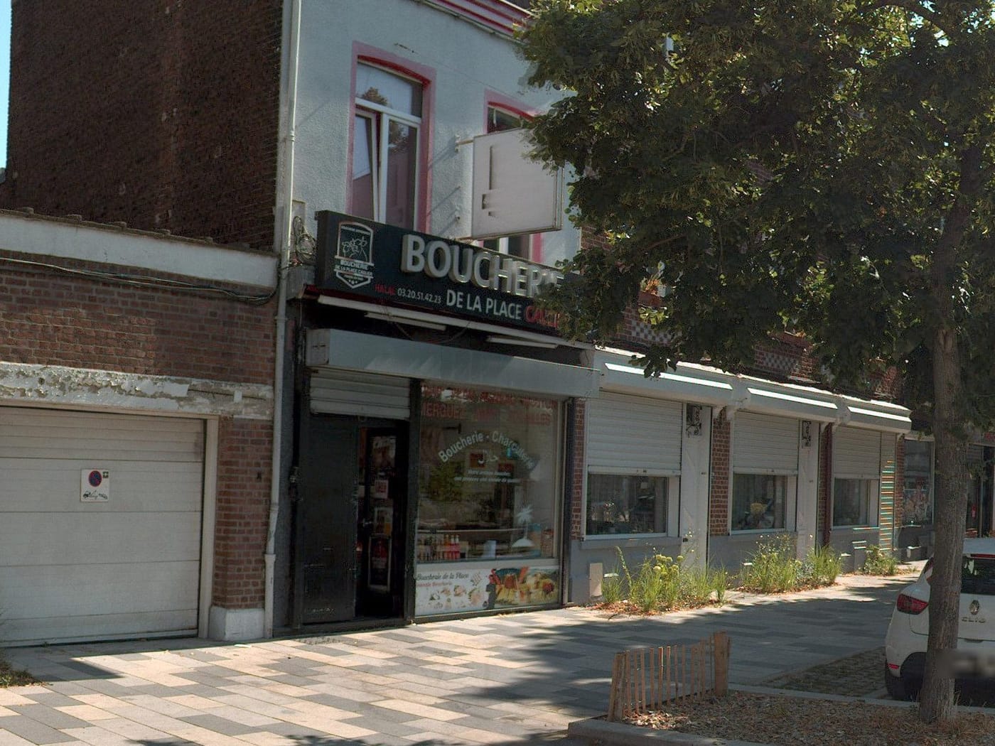 Vue de la rue à l’adresse de Boucherie De La Place