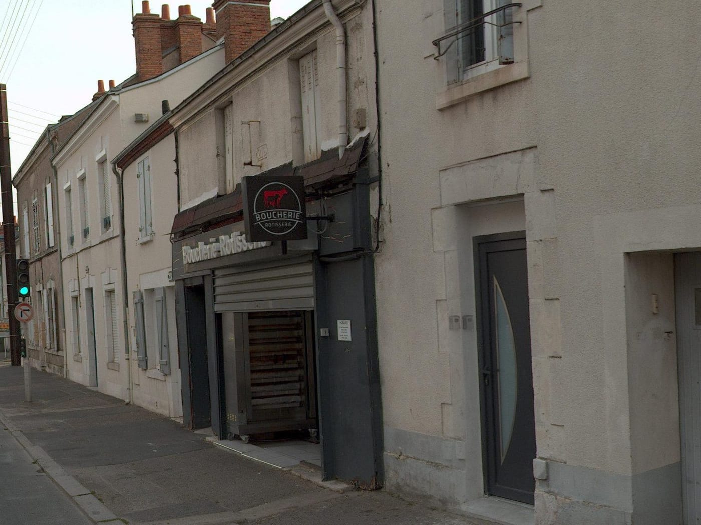 Vue de la rue à l’adresse de Boucherie Du Quartier Halal