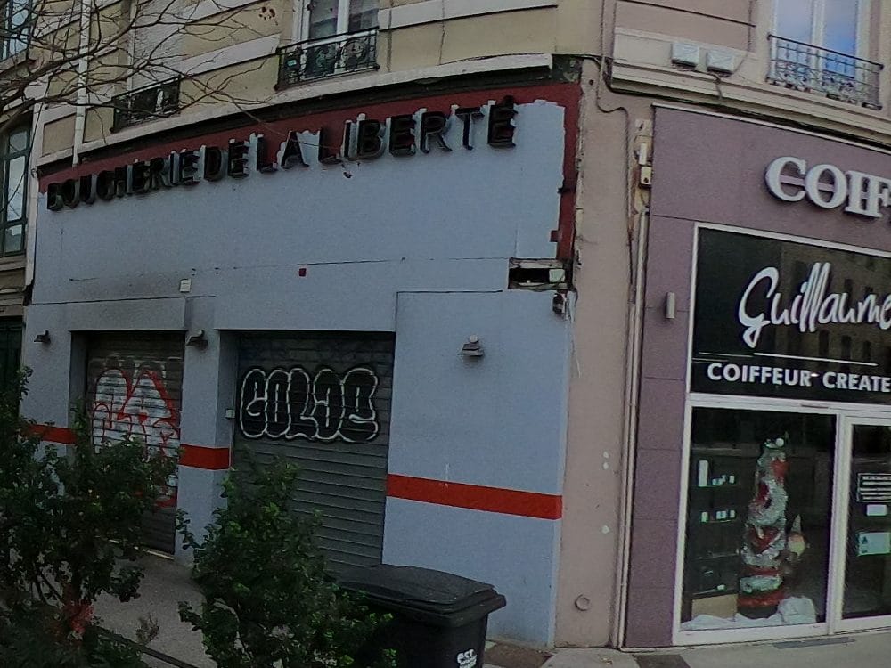 Vue de la rue à l’adresse de Boucherie De La Liberté