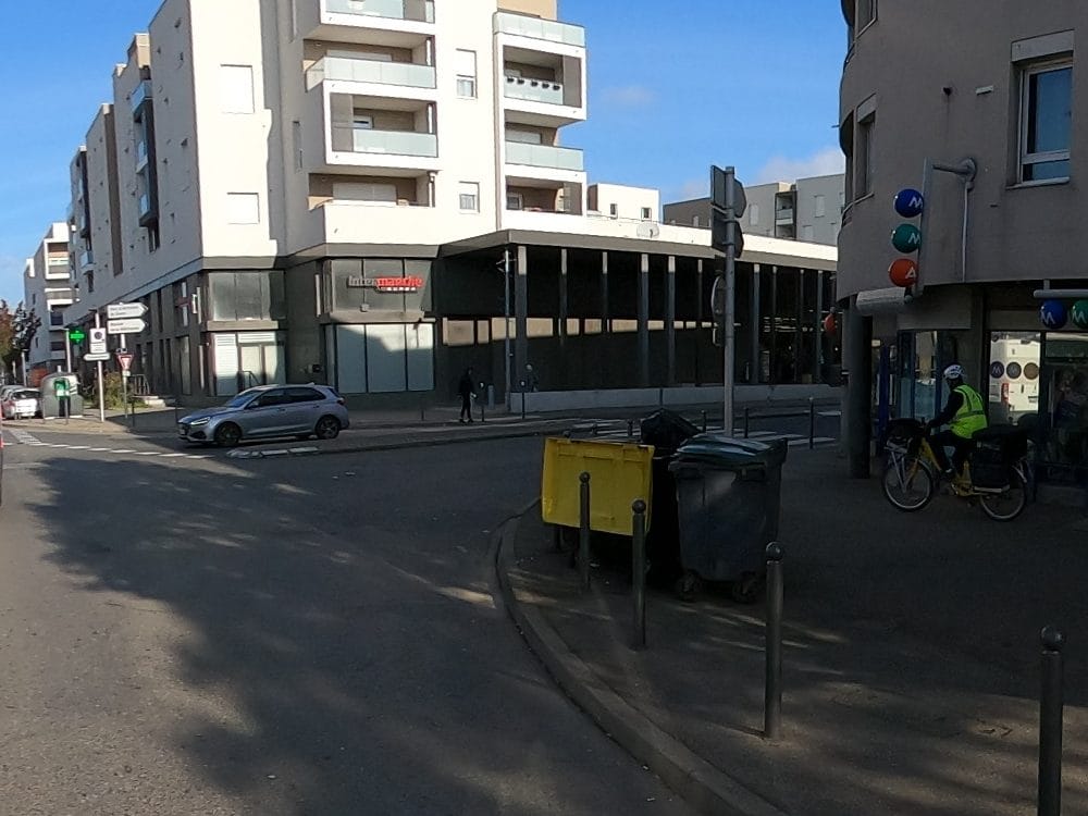 Vue de la rue à l’adresse de Boucherie Des Familles