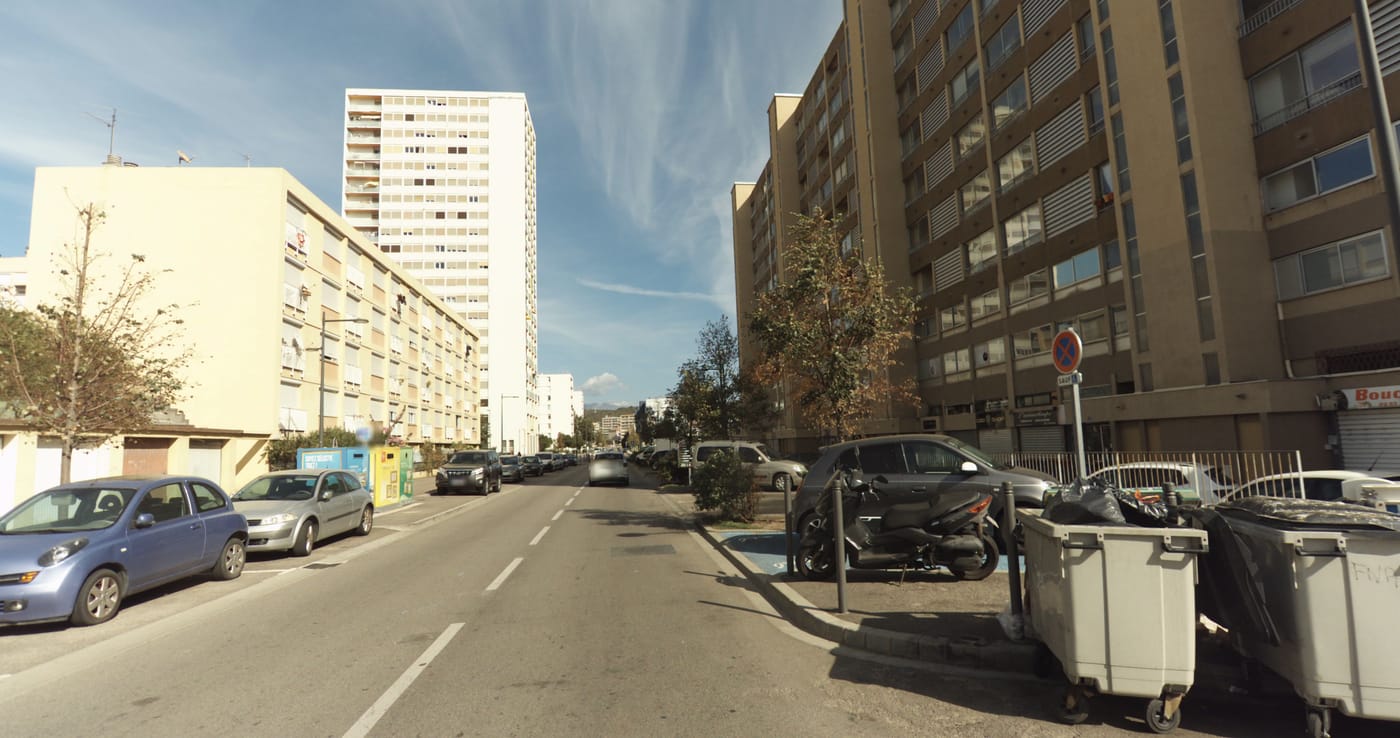 Vue de la rue à l’adresse de Boucherie Hallal