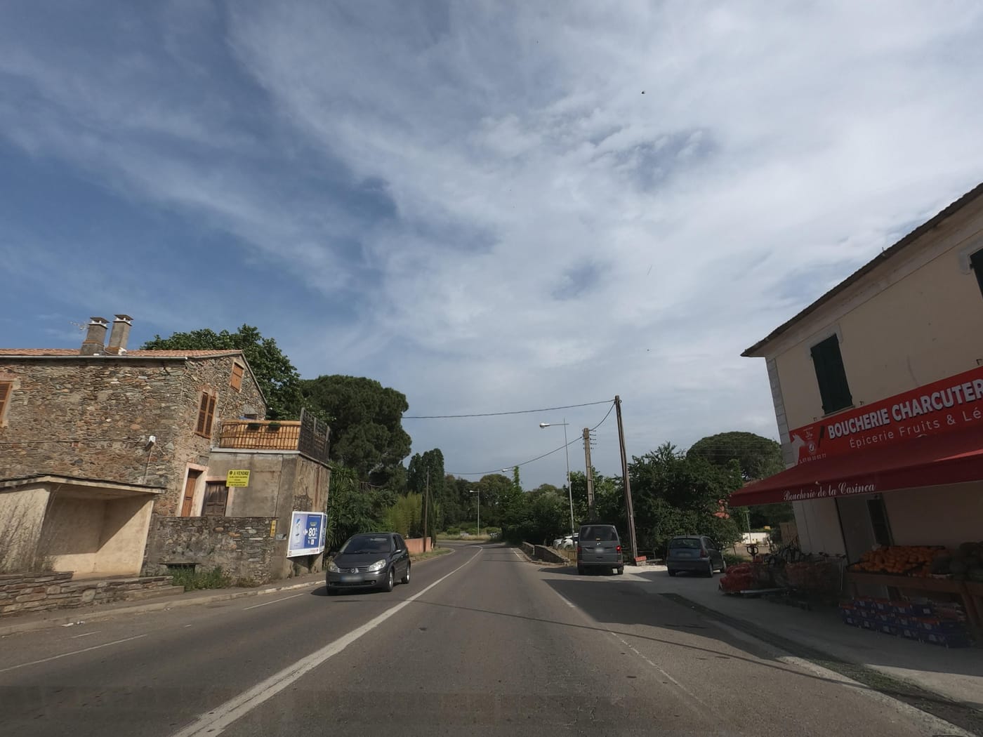 Vue de la rue à l’adresse de Boucherie Halal Vescovato Ozayo