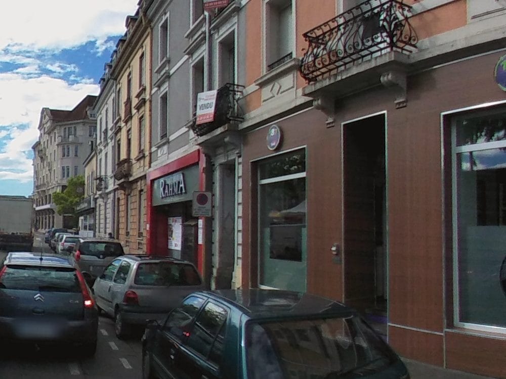 Vue de la rue à l’adresse de Boucherie Rahma