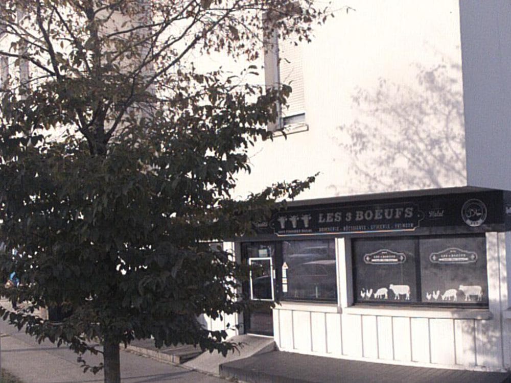 Vue de la rue à l’adresse de Boucherie Les 3 Boeufs
