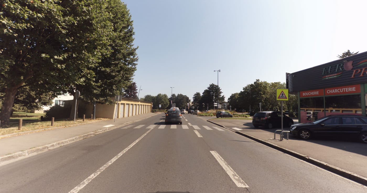 Vue de la rue à l’adresse de Euro Primeurs