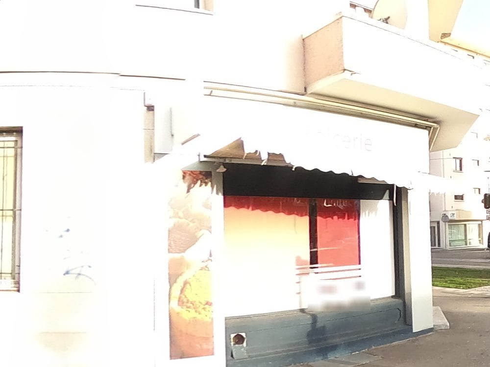 Vue de la rue à l’adresse de boucherie ATLAS HALAL