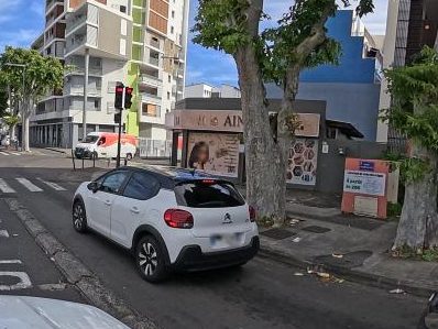 Vue de la rue à l’adresse de Angaya