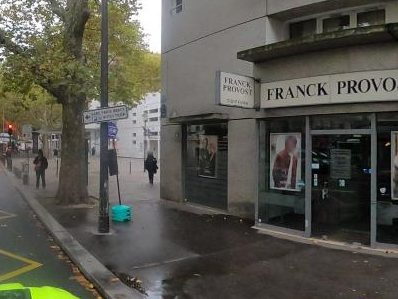 Vue de la rue à l’adresse de Pizza Family