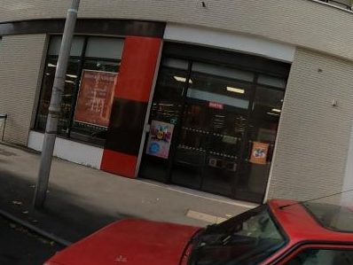 Vue de la rue à l’adresse de Carrefour Market