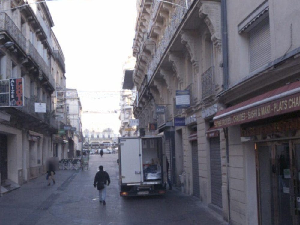 Vue de la rue à l’adresse de L'Oasis