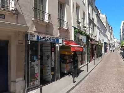 Vue de la rue à l’adresse de Chez Nicos